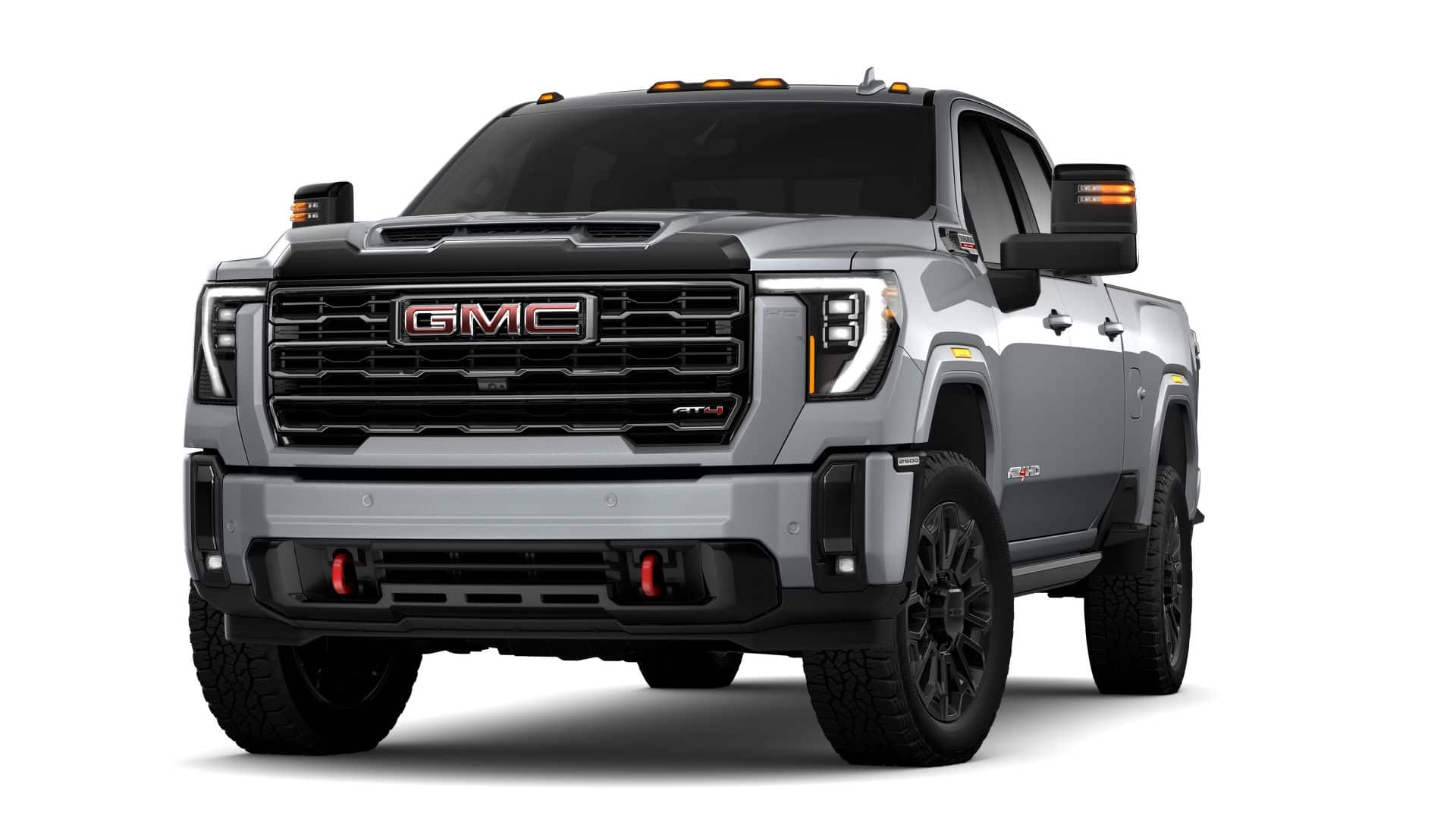 2026 GMC Sierra 2500 HD Crew Cab Standard Box 4-Wheel Drive AT4