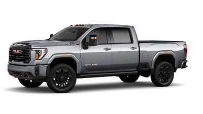 2026 GMC Sierra 2500 HD Crew Cab Standard Box 4-Wheel Drive AT4