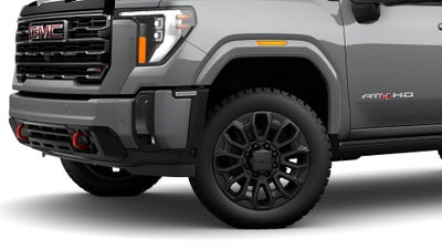 2026 GMC Sierra 2500 HD Crew Cab Standard Box 4-Wheel Drive AT4