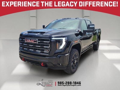 2026 GMC Sierra 2500 HD Crew Cab Standard Box 4-Wheel Drive AT4