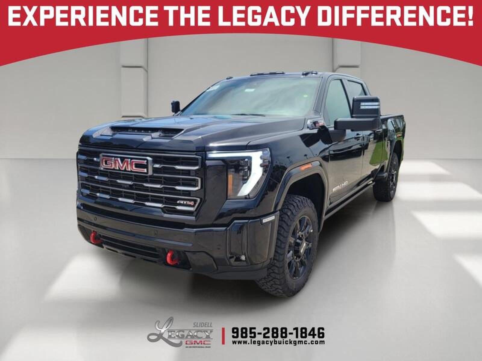 2026 GMC Sierra 2500 HD Crew Cab Standard Box 4-Wheel Drive AT4