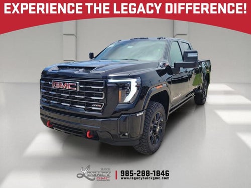 2026 GMC Sierra 2500 HD Crew Cab Standard Box 4-Wheel Drive AT4
