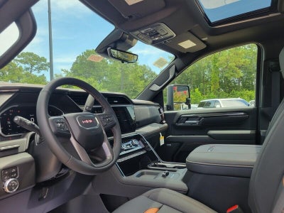 2026 GMC Sierra 2500 HD Crew Cab Standard Box 4-Wheel Drive AT4