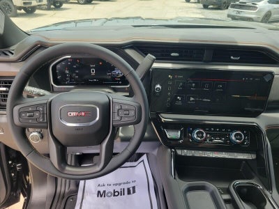 2026 GMC Sierra 2500 HD Crew Cab Standard Box 4-Wheel Drive AT4