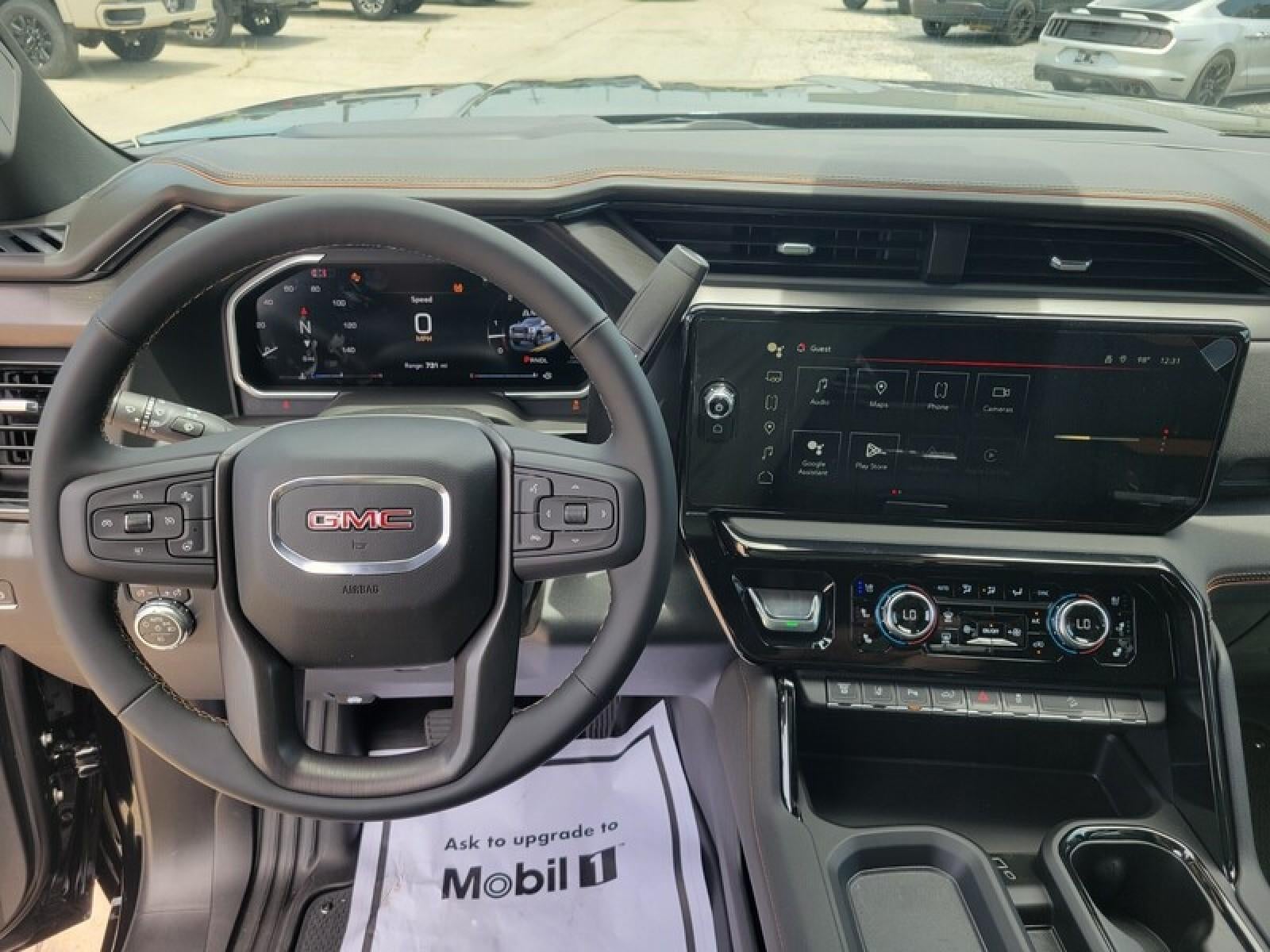 2026 GMC Sierra 2500 HD Crew Cab Standard Box 4-Wheel Drive AT4