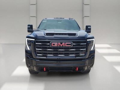 2026 GMC Sierra 2500 HD Crew Cab Standard Box 4-Wheel Drive AT4