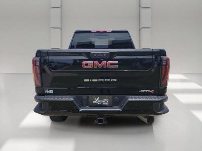 2026 GMC Sierra 2500 HD Crew Cab Standard Box 4-Wheel Drive AT4