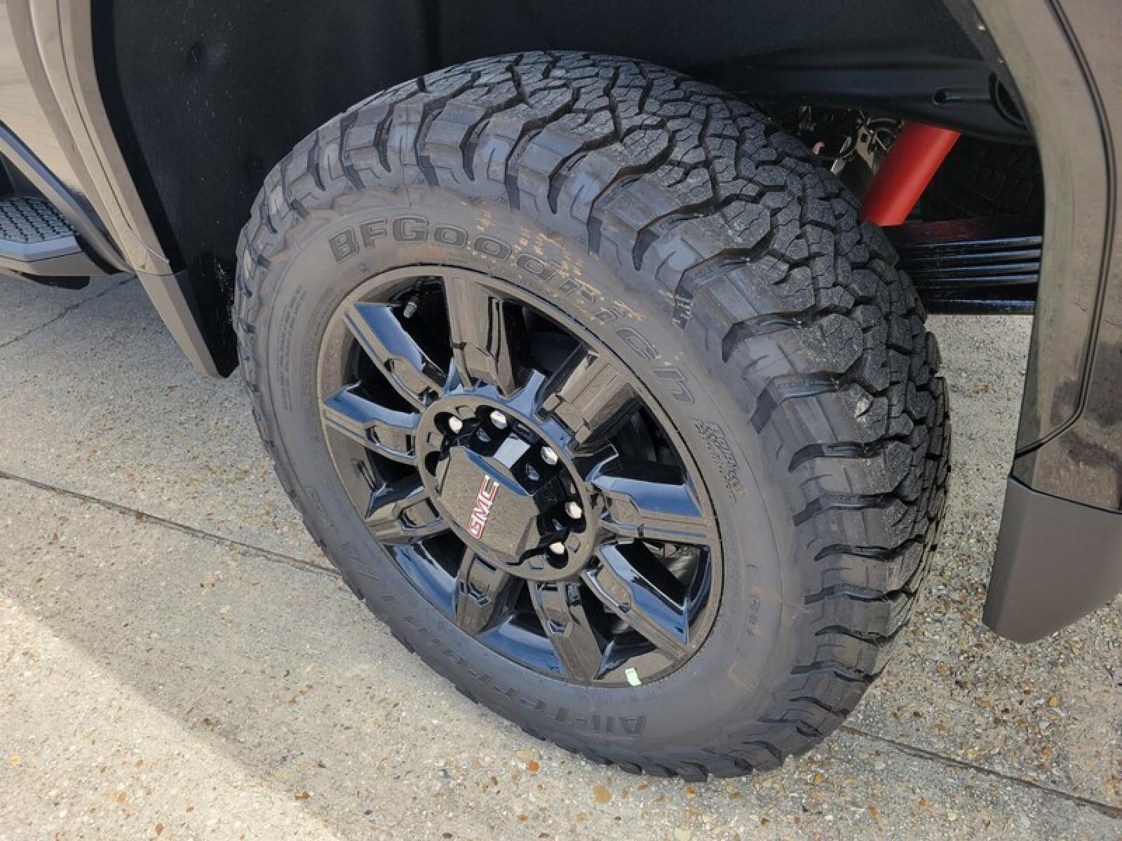 2026 GMC Sierra 2500 HD Crew Cab Standard Box 4-Wheel Drive AT4