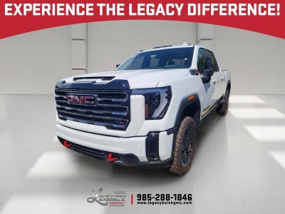 2026 GMC Sierra 2500 HD Crew Cab Standard Box 4-Wheel Drive AT4