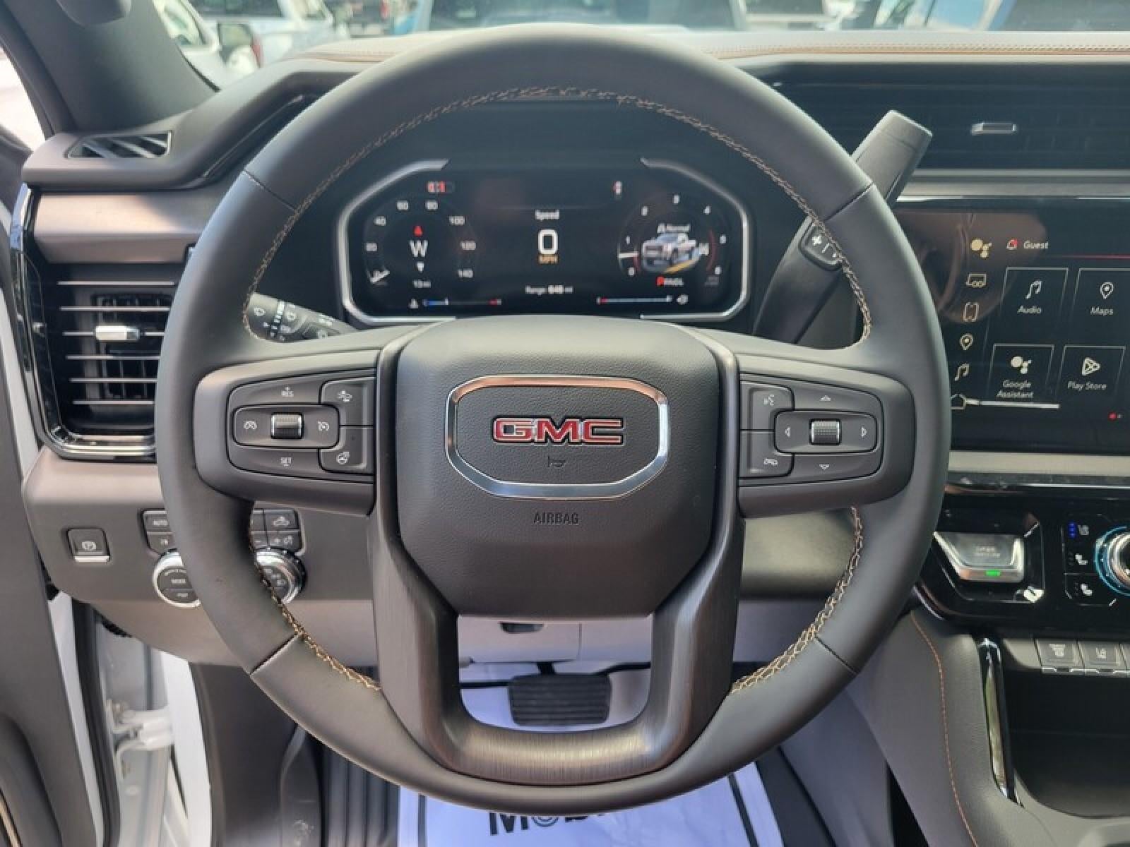 2026 GMC Sierra 2500 HD Crew Cab Standard Box 4-Wheel Drive AT4