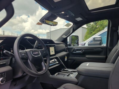 2026 GMC Sierra 2500 HD Crew Cab Standard Box 4-Wheel Drive AT4