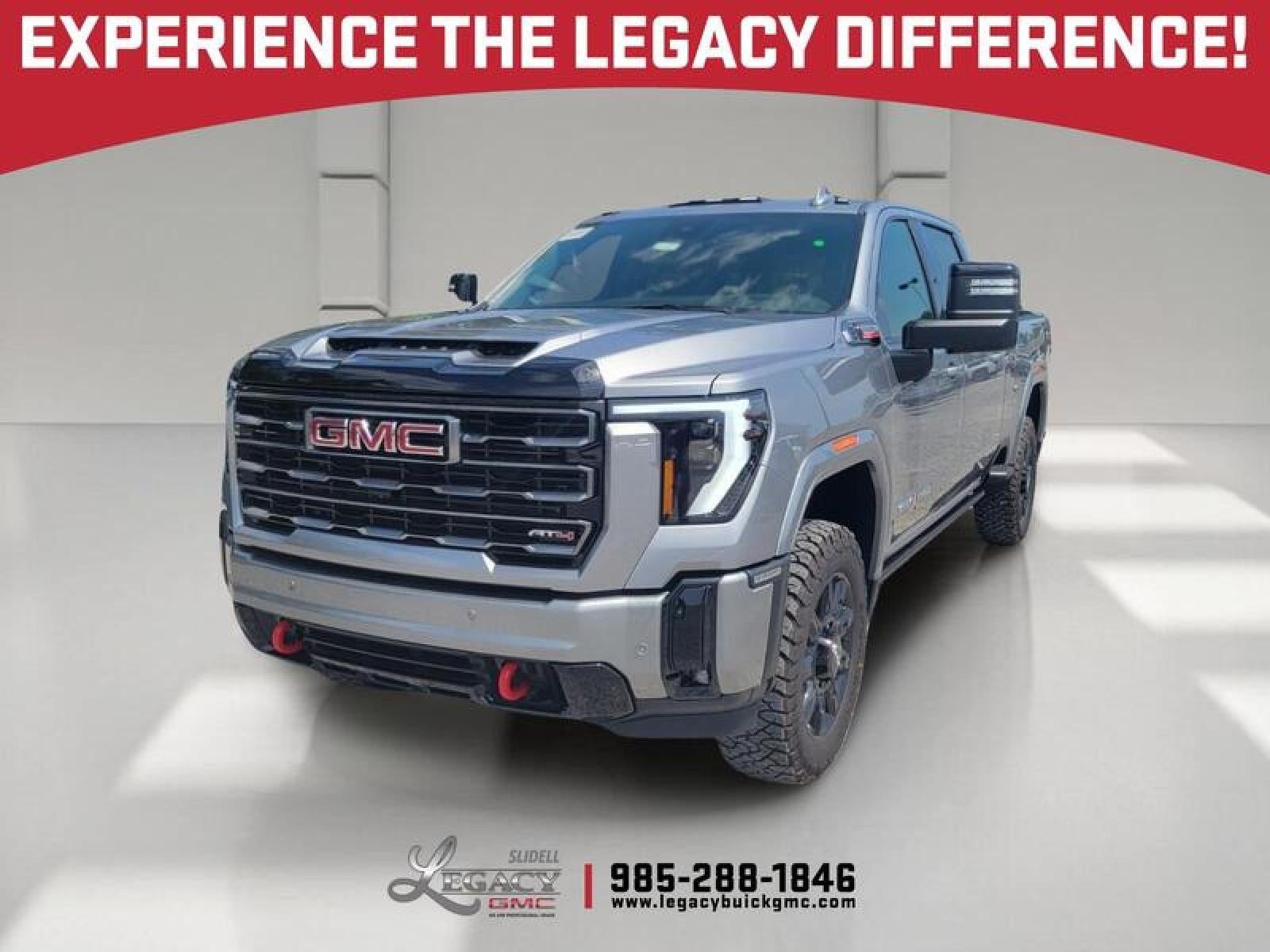 2026 GMC Sierra 2500 HD AT4