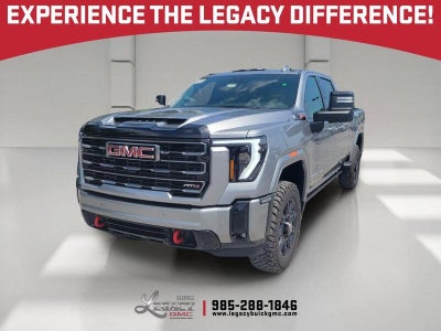 2026 GMC Sierra 2500 HD Crew Cab Standard Box 4-Wheel Drive AT4