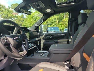 2026 GMC Sierra 2500 HD Crew Cab Standard Box 4-Wheel Drive AT4