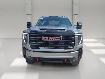 2026 GMC Sierra 2500 HD Crew Cab Standard Box 4-Wheel Drive AT4