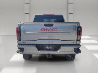 2026 GMC Sierra 2500 HD Crew Cab Standard Box 4-Wheel Drive AT4