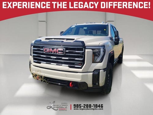 2026 GMC Sierra 2500 HD Crew Cab Standard Box 4-Wheel Drive AT4
