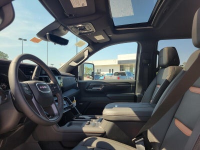 2026 GMC Sierra 2500 HD Crew Cab Standard Box 4-Wheel Drive AT4