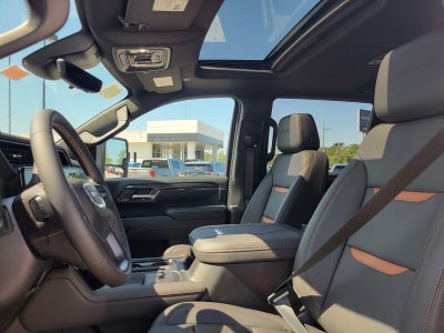 2026 GMC Sierra 2500 HD Crew Cab Standard Box 4-Wheel Drive AT4