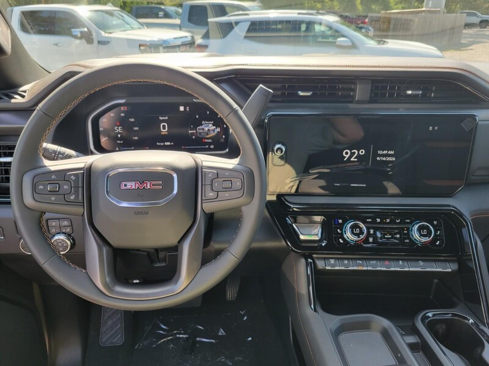 2026 GMC Sierra 2500 HD Crew Cab Standard Box 4-Wheel Drive AT4