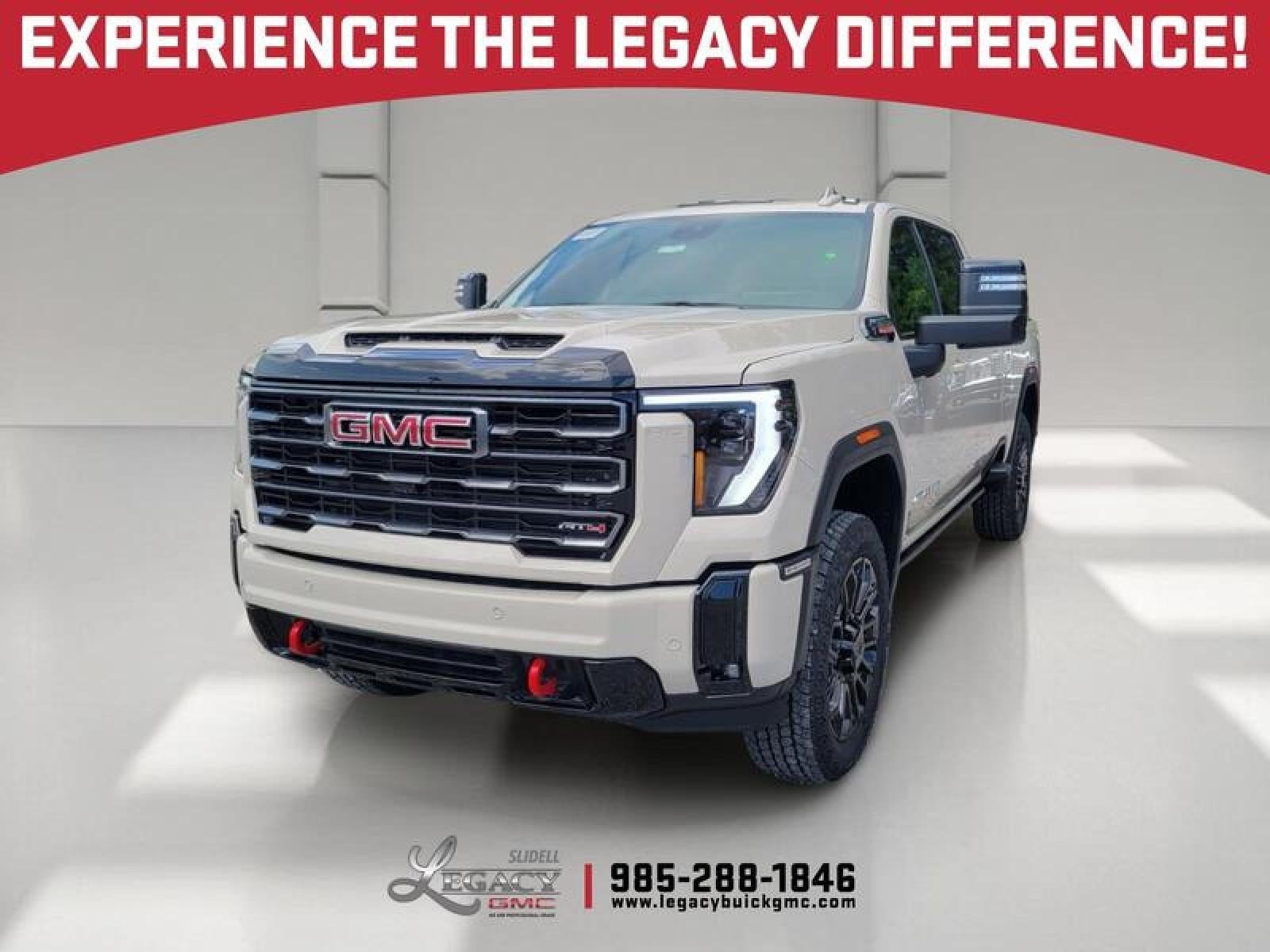 2026 GMC Sierra 2500 HD AT4