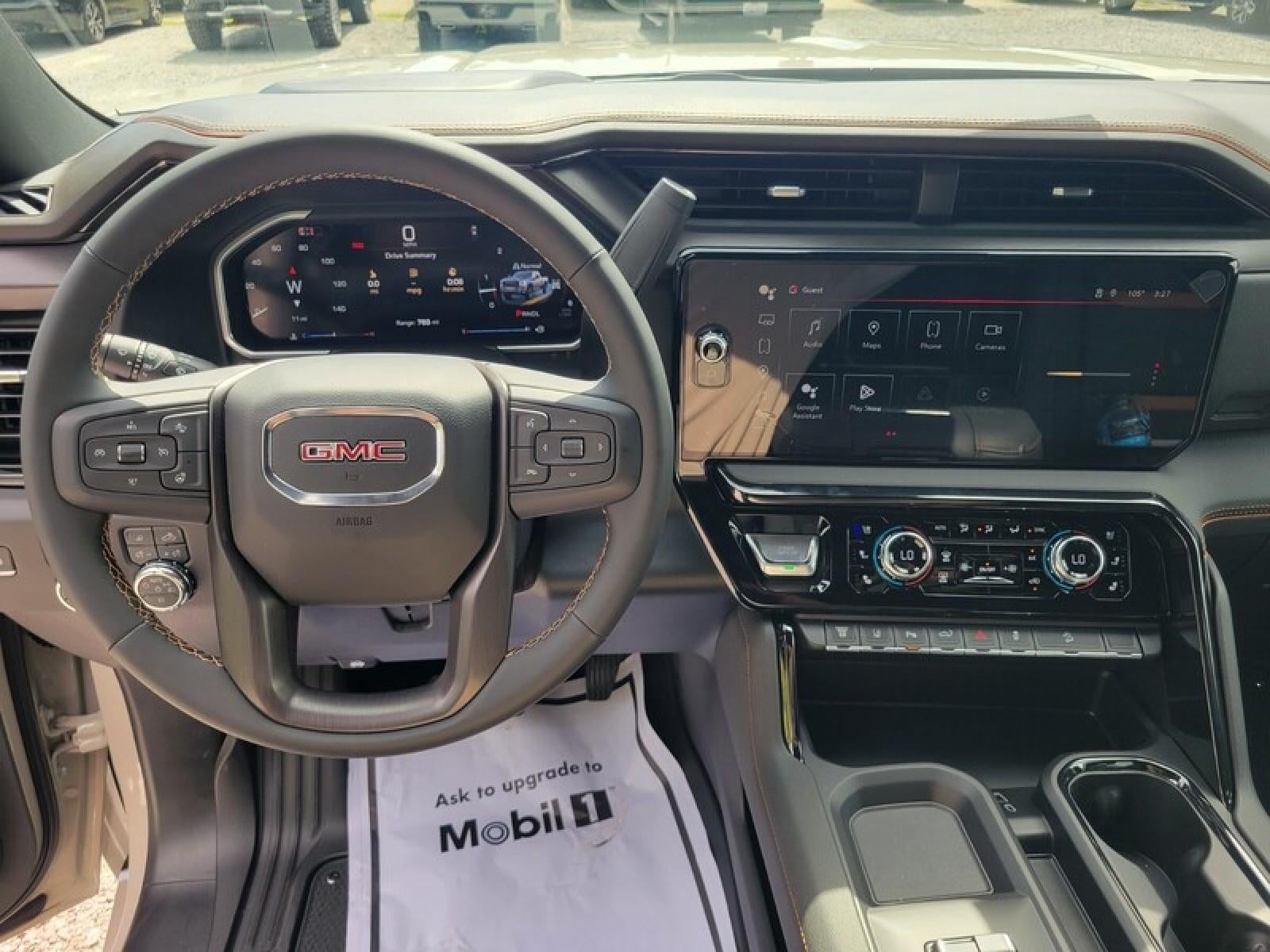 2026 GMC Sierra 2500 HD Crew Cab Standard Box 4-Wheel Drive AT4
