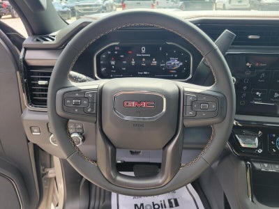 2026 GMC Sierra 2500 HD Crew Cab Standard Box 4-Wheel Drive AT4