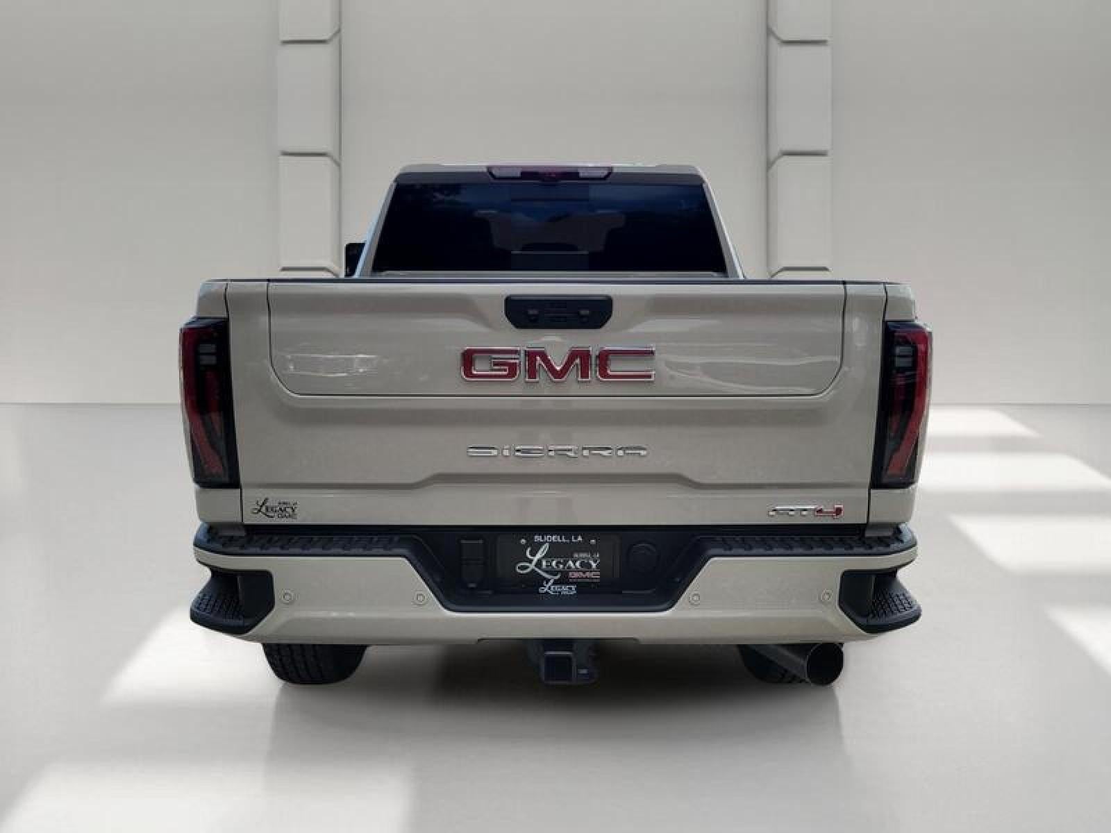 2026 GMC Sierra 2500 HD Crew Cab Standard Box 4-Wheel Drive AT4