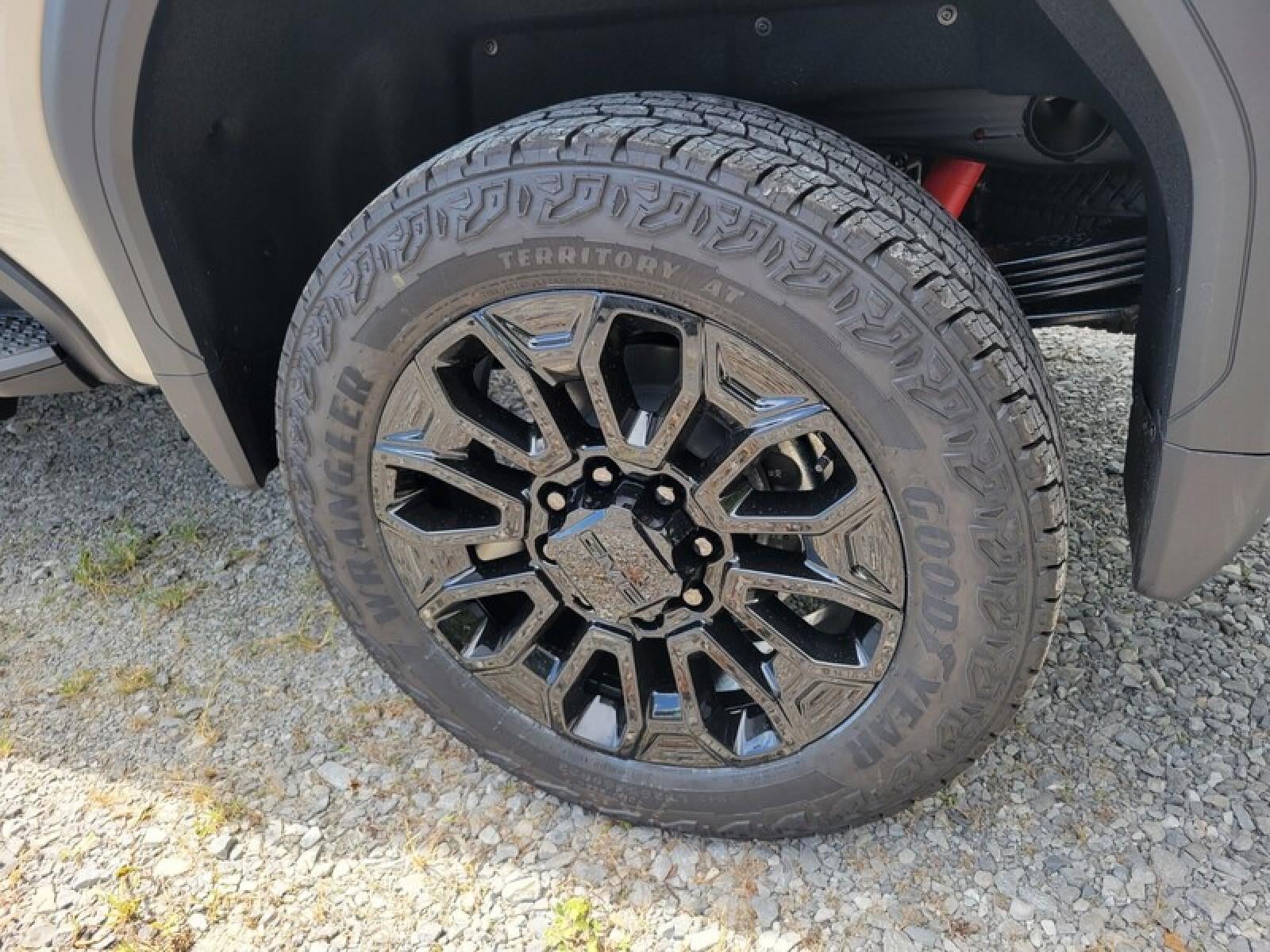 2026 GMC Sierra 2500 HD Crew Cab Standard Box 4-Wheel Drive AT4
