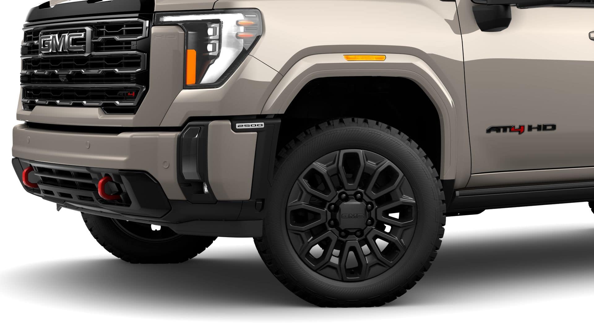2026 GMC Sierra 2500 HD Crew Cab Standard Box 4-Wheel Drive AT4