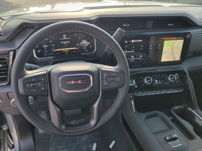 2026 GMC Sierra 2500 HD Crew Cab Standard Box 4-Wheel Drive AT4