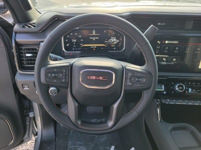 2026 GMC Sierra 2500 HD Crew Cab Standard Box 4-Wheel Drive AT4