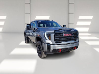 2026 GMC Sierra 2500 HD Crew Cab Standard Box 4-Wheel Drive AT4