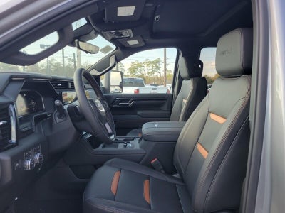 2026 GMC Sierra 2500 HD Crew Cab Standard Box 4-Wheel Drive AT4