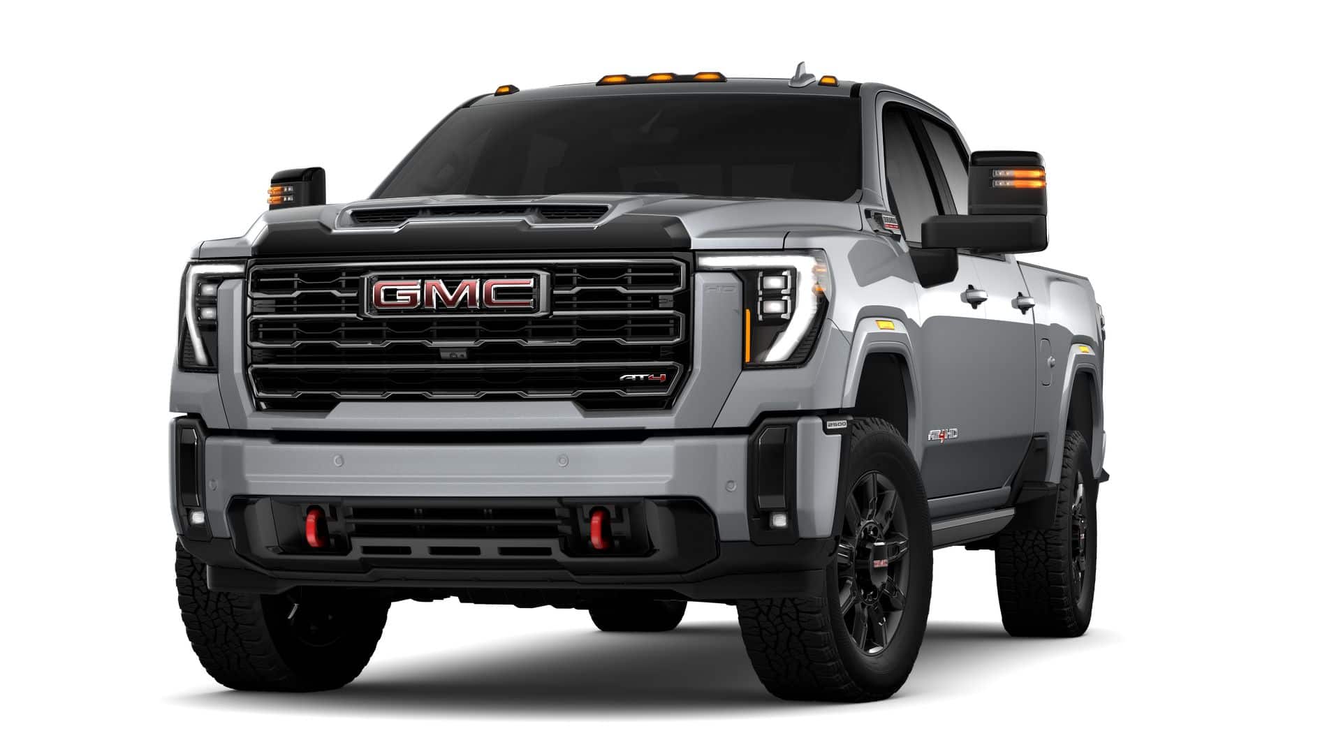 2026 GMC Sierra 2500 HD Crew Cab Standard Box 4-Wheel Drive AT4
