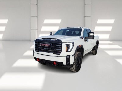 2026 GMC Sierra 2500 HD Crew Cab Standard Box 4-Wheel Drive AT4