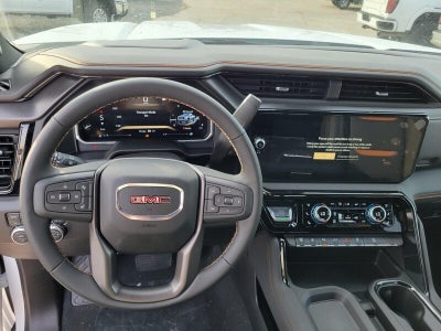 2026 GMC Sierra 2500 HD Crew Cab Standard Box 4-Wheel Drive AT4