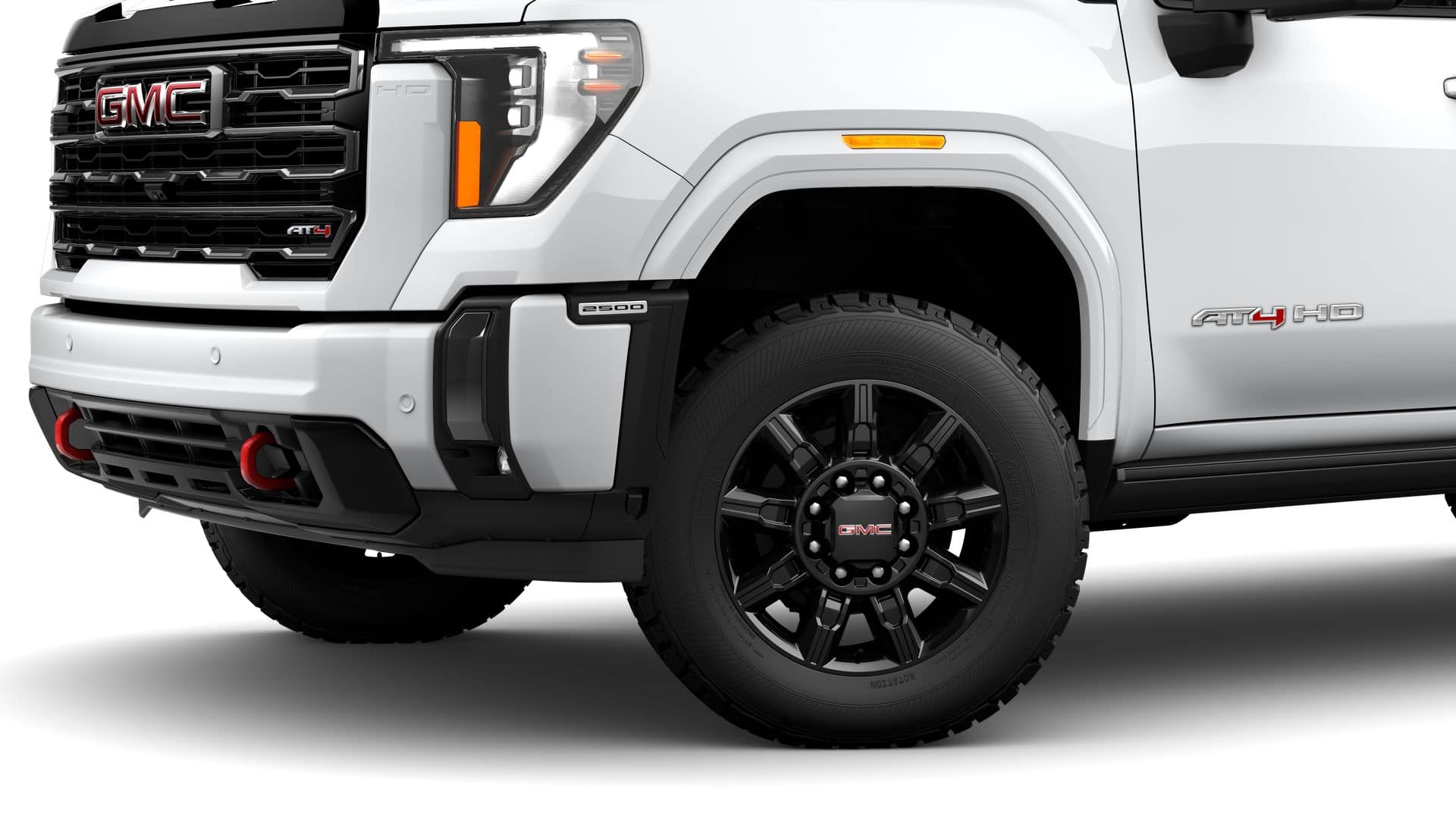 2026 GMC Sierra 2500 HD Crew Cab Standard Box 4-Wheel Drive AT4