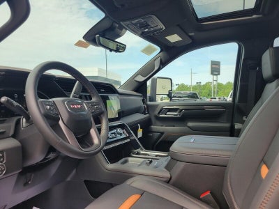 2026 GMC Sierra 2500 HD Crew Cab Standard Box 4-Wheel Drive AT4