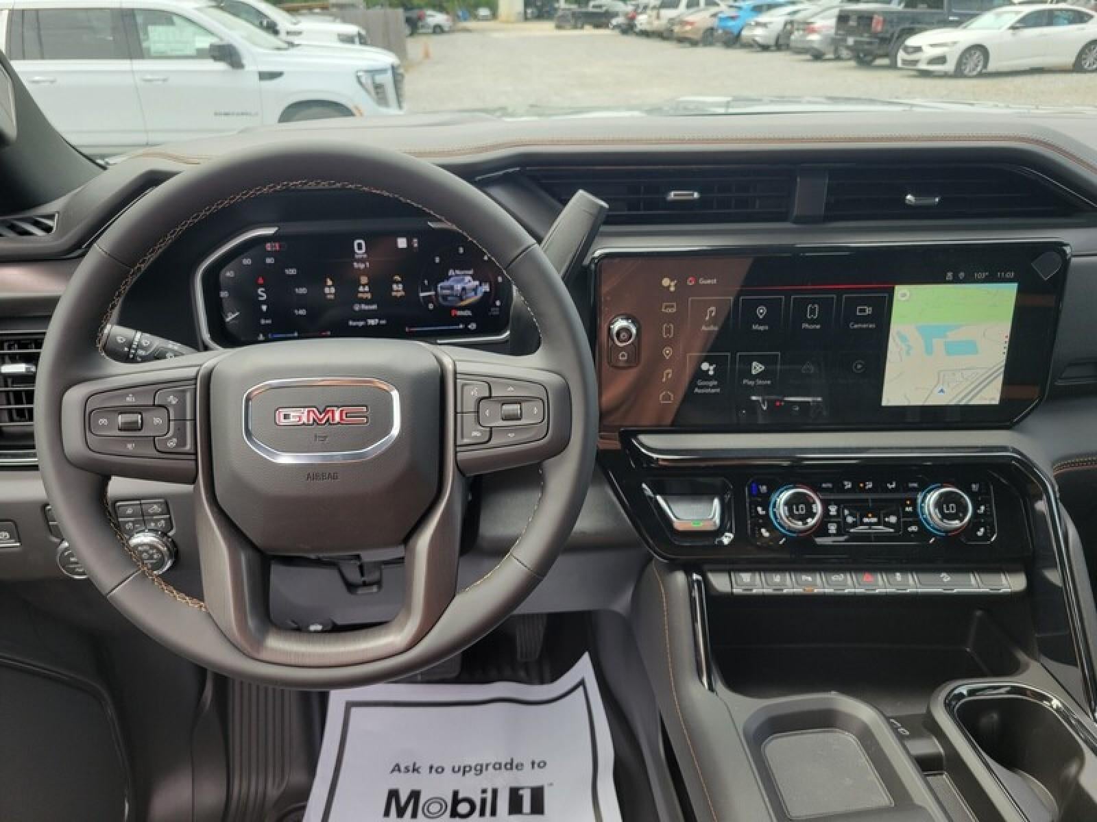 2026 GMC Sierra 2500 HD Crew Cab Standard Box 4-Wheel Drive AT4