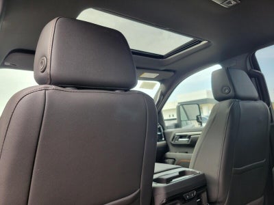 2026 GMC Sierra 2500 HD Crew Cab Standard Box 4-Wheel Drive AT4