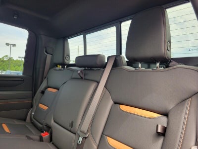 2026 GMC Sierra 2500 HD Crew Cab Standard Box 4-Wheel Drive AT4
