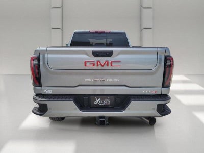 2026 GMC Sierra 2500 HD Crew Cab Standard Box 4-Wheel Drive AT4