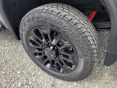 2026 GMC Sierra 2500 HD Crew Cab Standard Box 4-Wheel Drive AT4