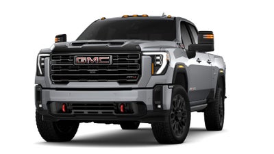 2026 GMC Sierra 2500 HD Crew Cab Standard Box 4-Wheel Drive AT4