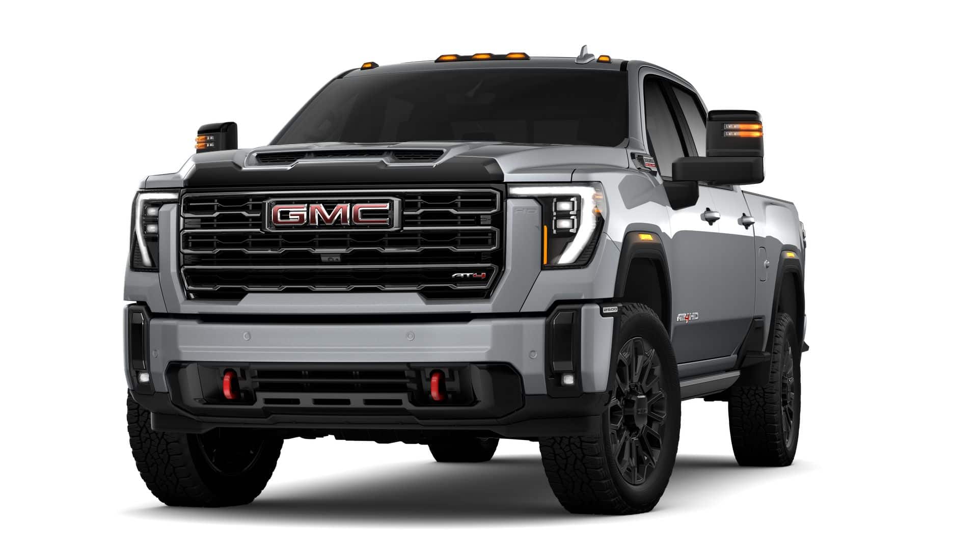 2026 GMC Sierra 2500 HD Crew Cab Standard Box 4-Wheel Drive AT4