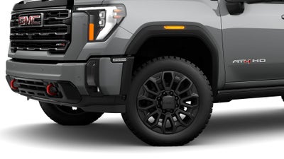 2026 GMC Sierra 2500 HD Crew Cab Standard Box 4-Wheel Drive AT4