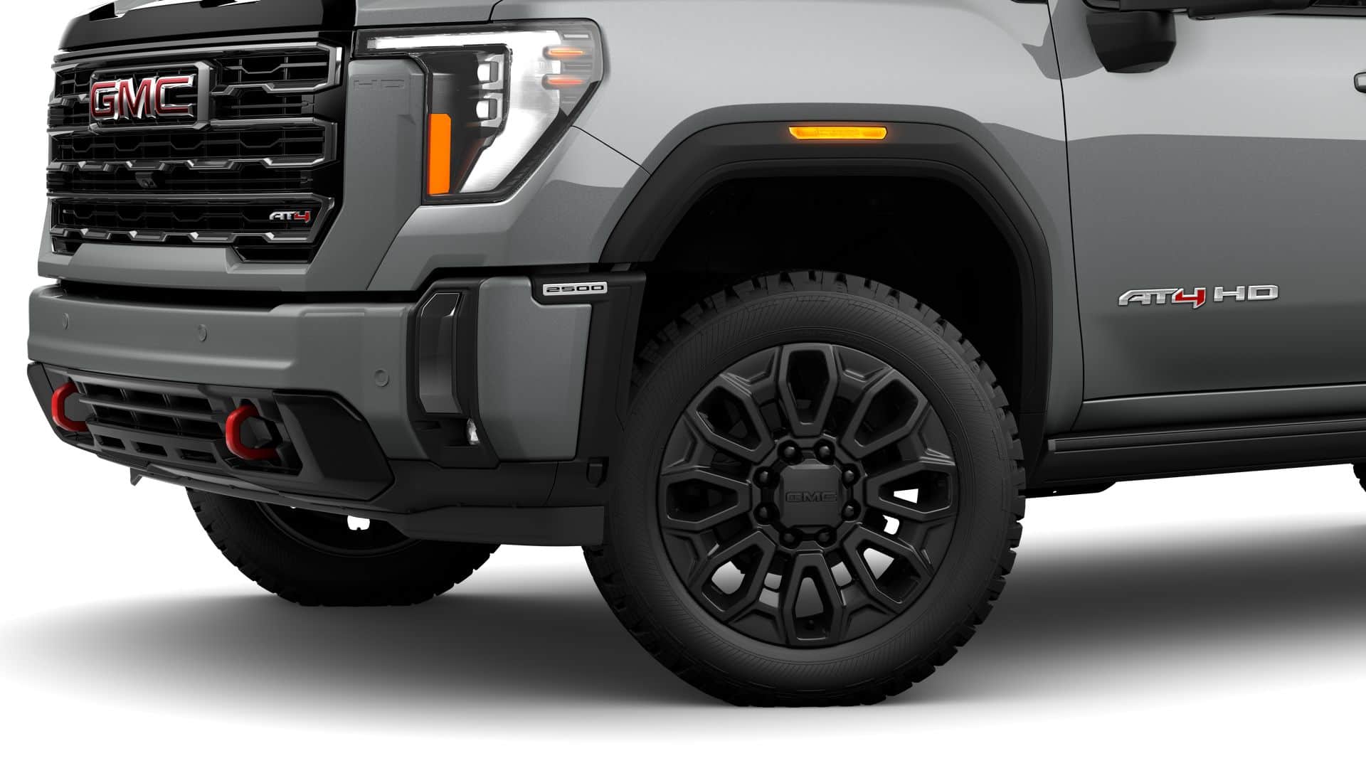 2026 GMC Sierra 2500 HD Crew Cab Standard Box 4-Wheel Drive AT4