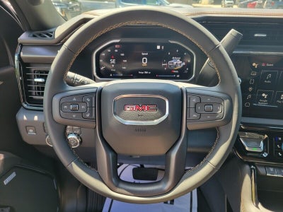 2026 GMC Sierra 2500 HD Crew Cab Standard Box 4-Wheel Drive AT4