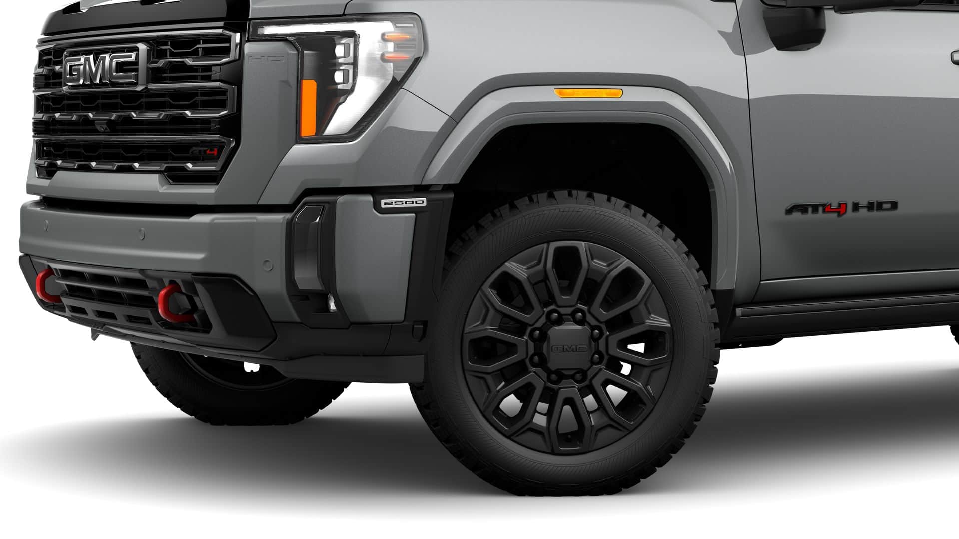 2026 GMC Sierra 2500 HD Crew Cab Standard Box 4-Wheel Drive AT4